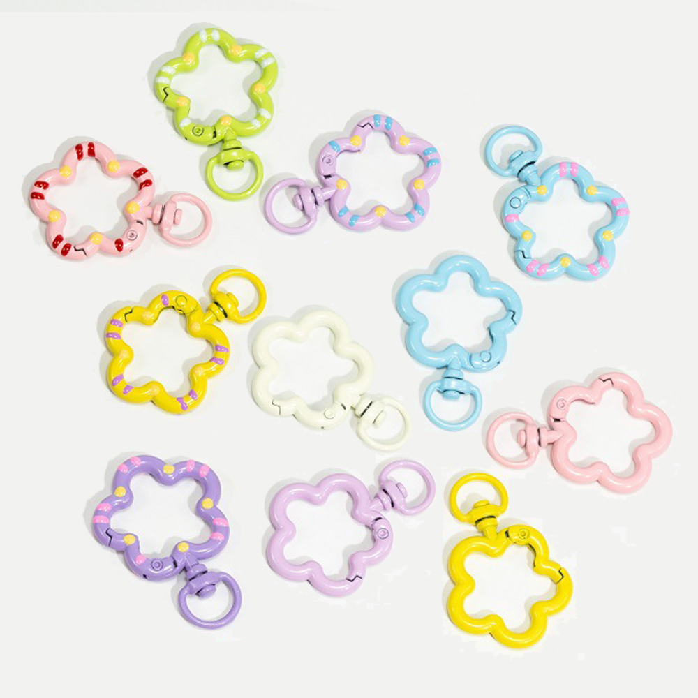 Flower Supply - 5pcs Flower Snap Hook Trigger Clips