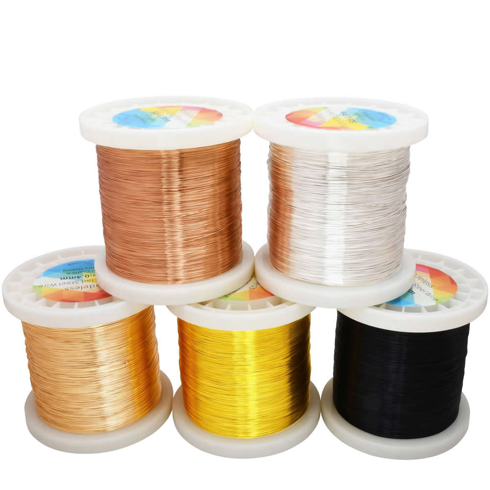 Flower Supplies - Fadeless Anti Tarnish Bendable Copper Clad