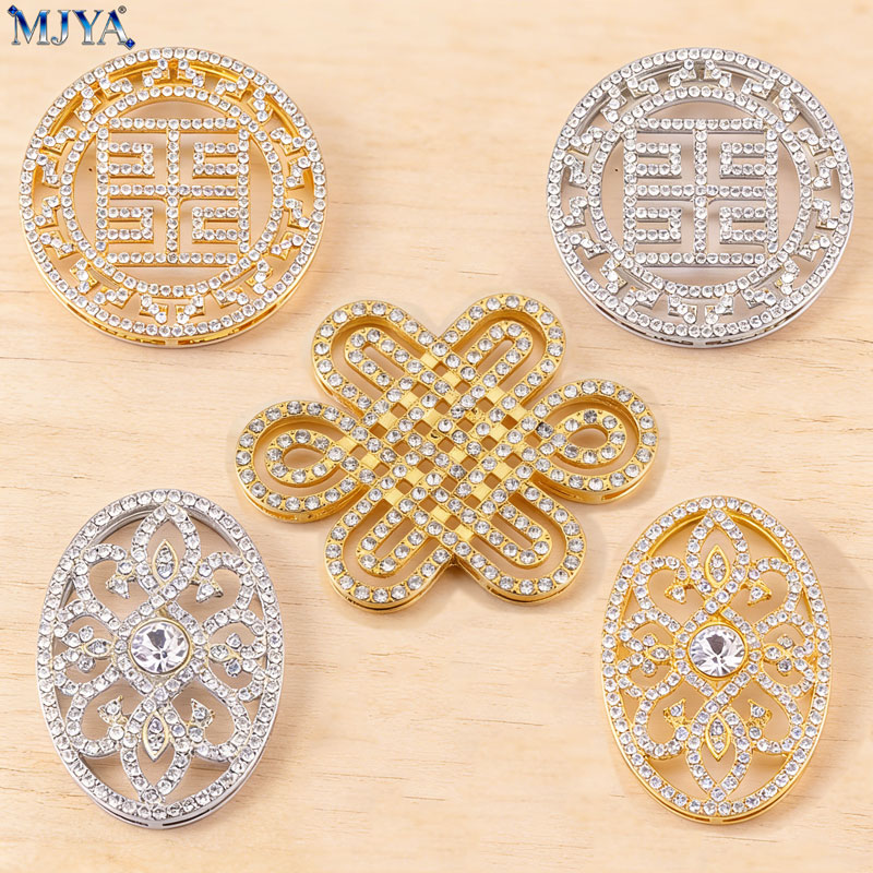 Flower Supplies - MJYA Fashion Filigree Flower Connectors Big