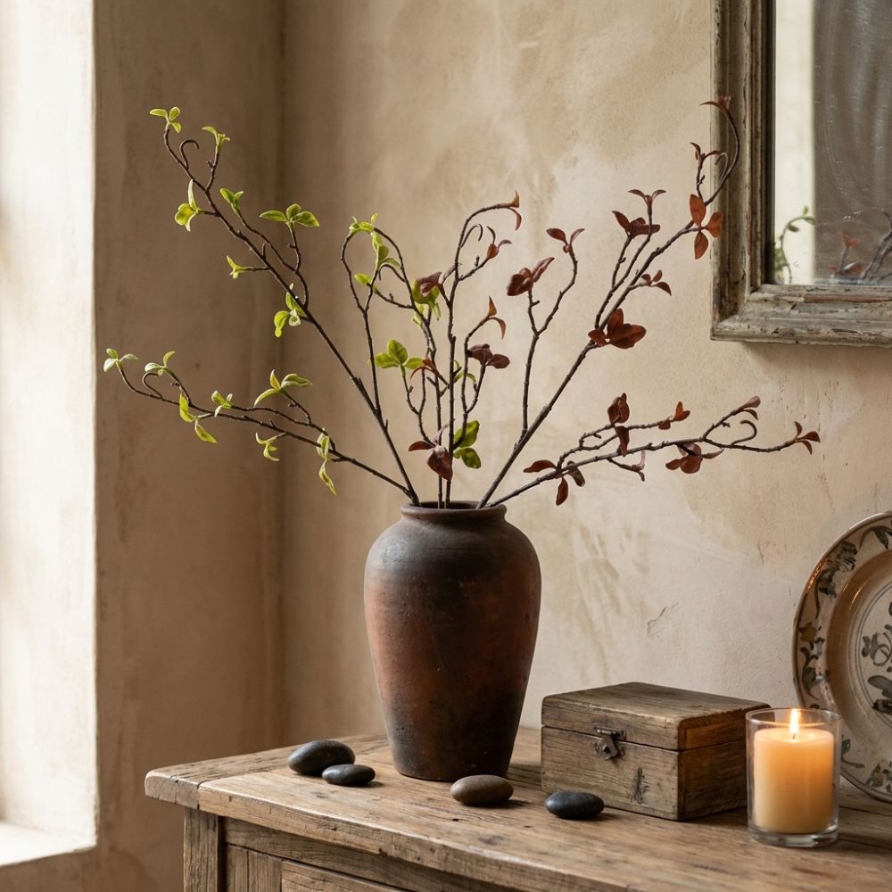 Branch Curly Willow - Real Touch Artificial Willow Deadwood Curly