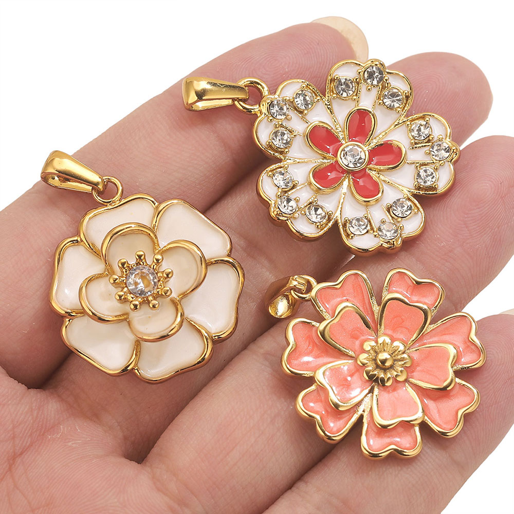 2PCS Stainless Steel Enamel La - đánh giá và giá Flower Supplies