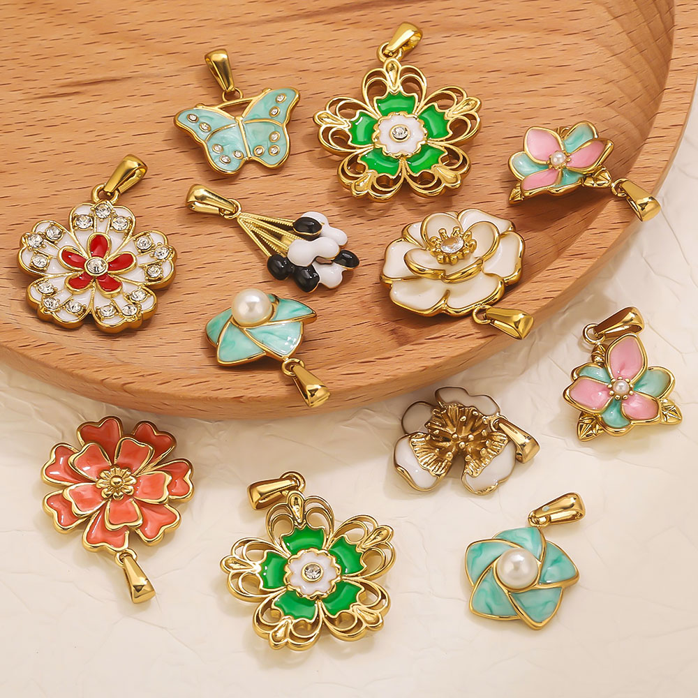 2PCS Stainless Steel Enamel La - đánh giá và giá Flower Supplies