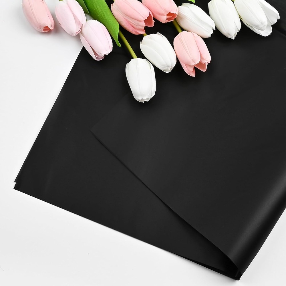 Waterproof Translucent Korean  - đánh giá và giá Florist Supply Paper