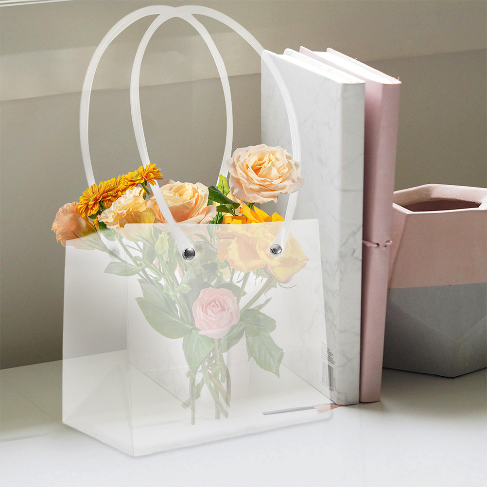 16Pcs Transparent Flower Bouqu - đánh giá và giá Florist Supply Shop