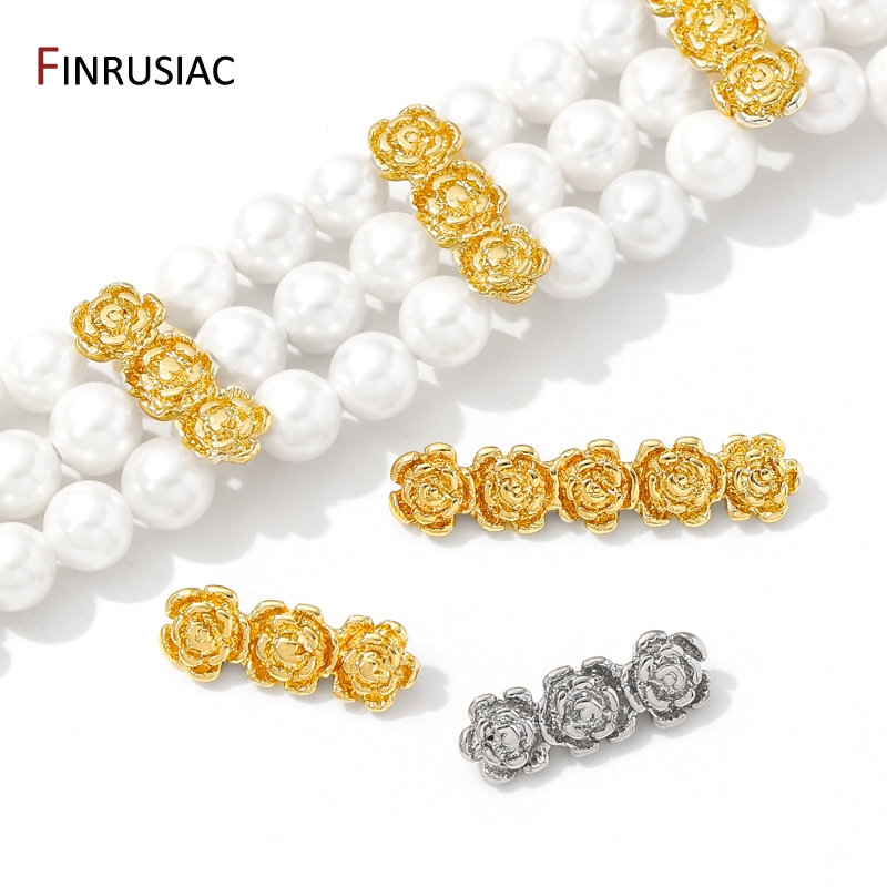 18K Gold Plated Brass Rose Flo - đánh giá và giá Flower Supplies