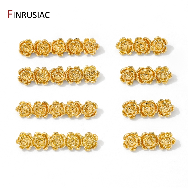 18K Gold Plated Brass Rose Flo - đánh giá và giá Flower Supplies