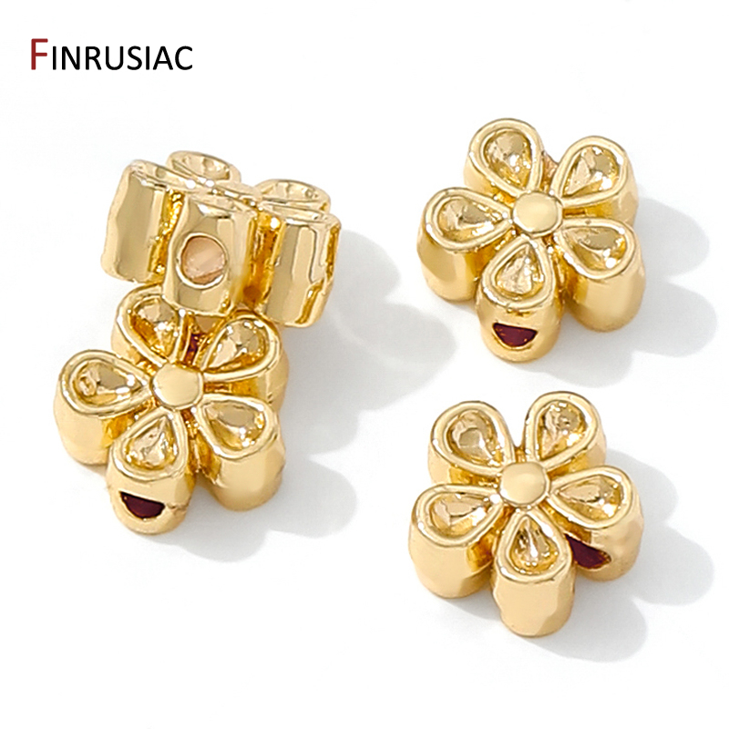 14K Gold Plated Brass Flower S - đánh giá và giá Flower Supplies