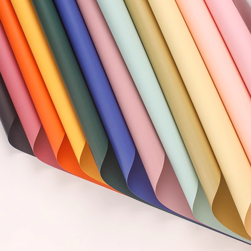Korean Style Solid Color Paper - đánh giá và giá Florist Supply Paper