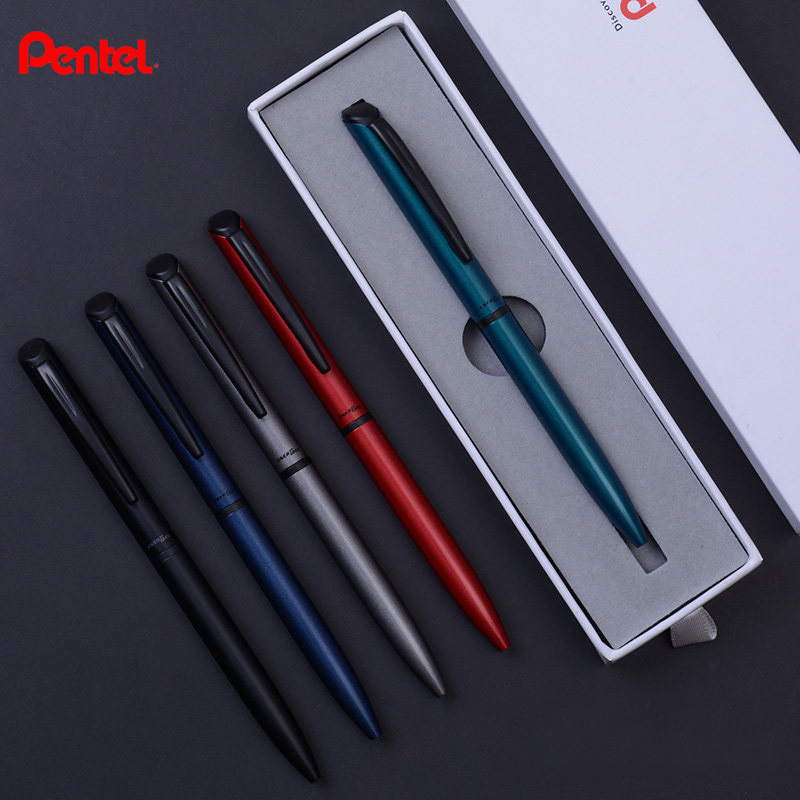 Pentel BLN2005 All-Metal Body  - đánh giá và giá Pentel Pen Sign Pen