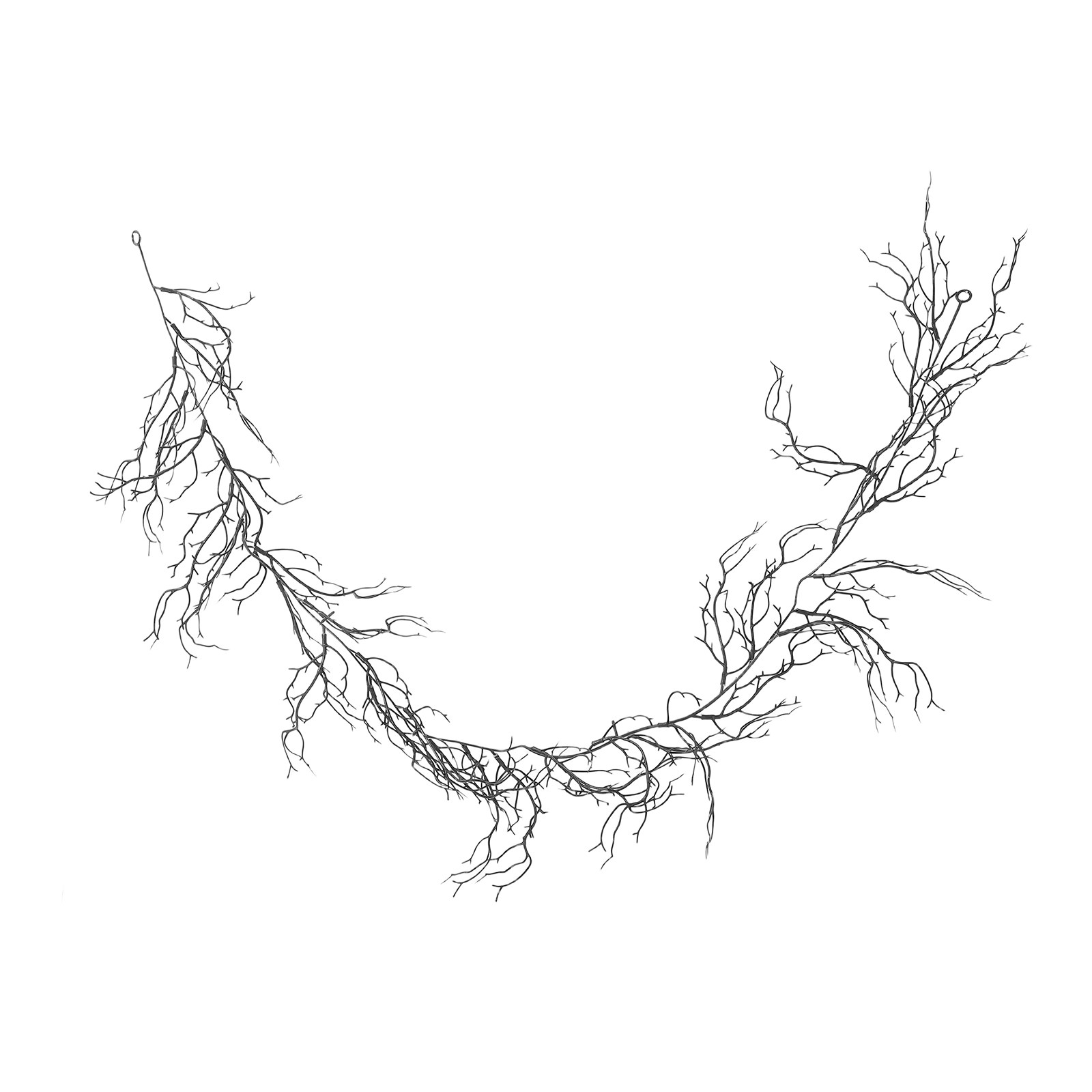 Black Decorative Vine Realisti - đánh giá và giá Branch Curly Willow