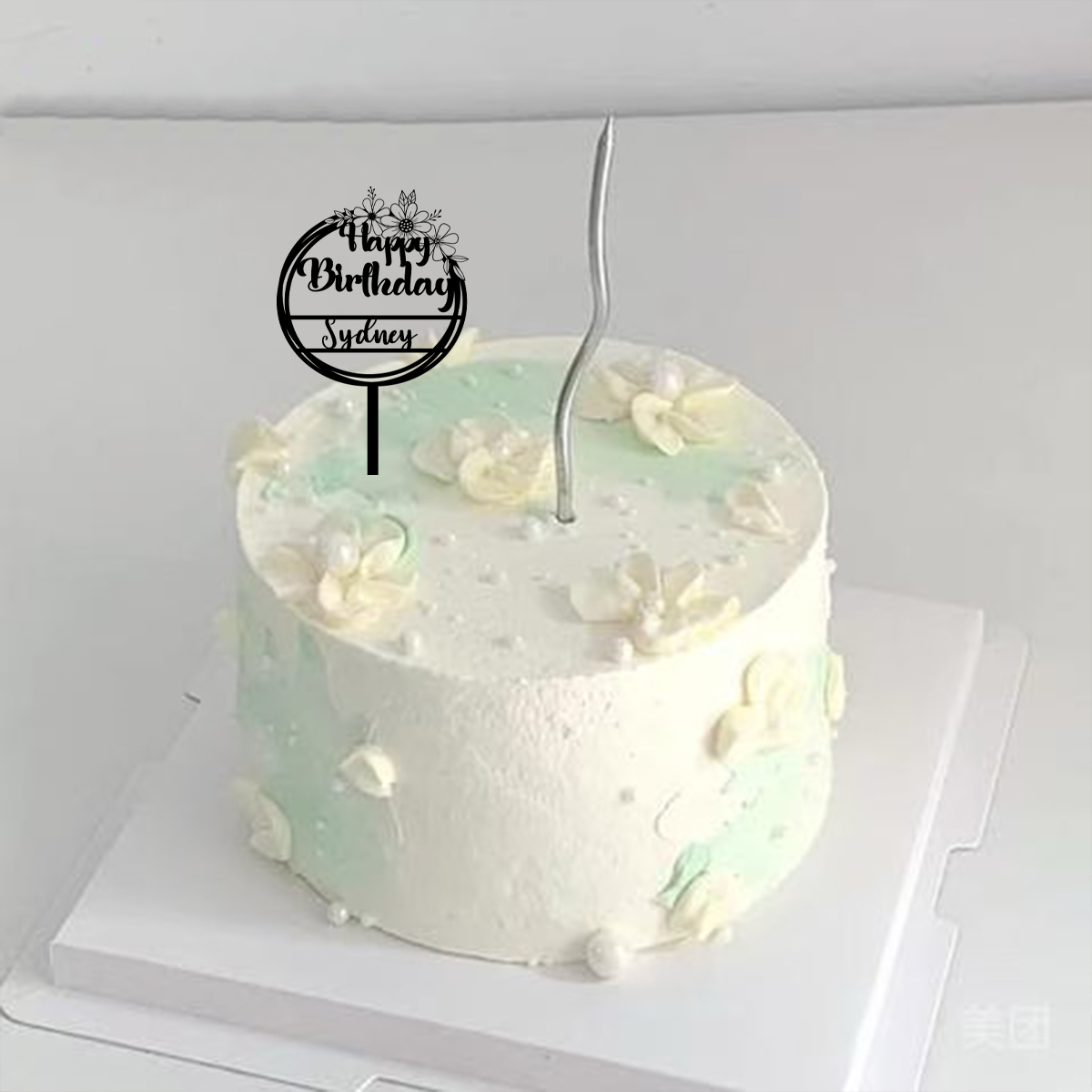 1PC Cartoon Happy birthday wis - đánh giá và giá Flower Supplies