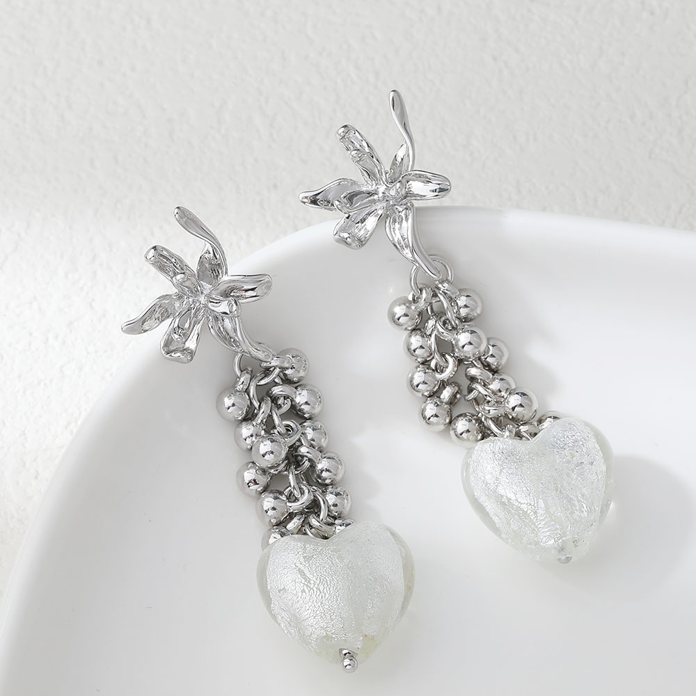 4PCS Dainty Flower Shape Ear S - đánh giá và giá Flower Supplies