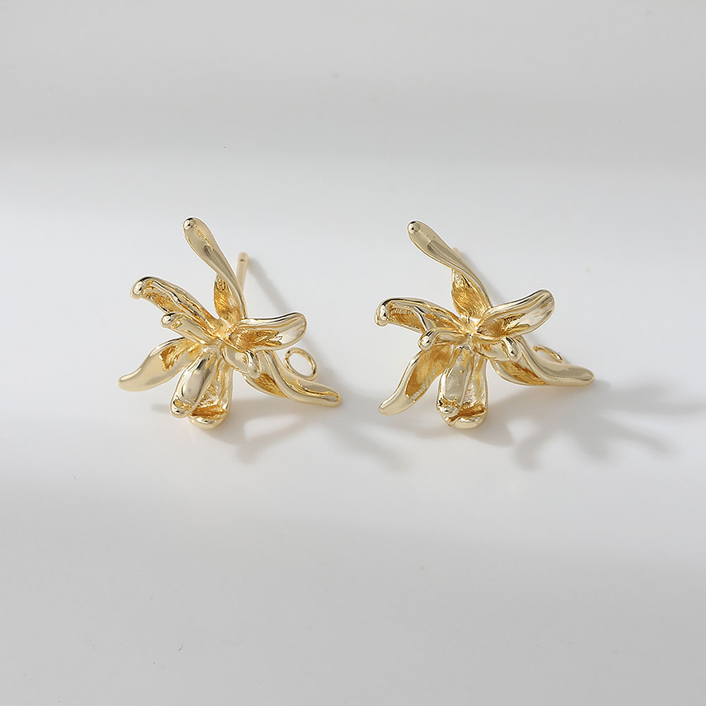 4PCS Dainty Flower Shape Ear S - đánh giá và giá Flower Supplies