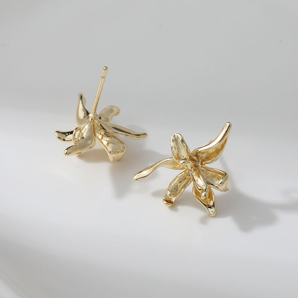 4PCS Dainty Flower Shape Ear S - đánh giá và giá Flower Supplies