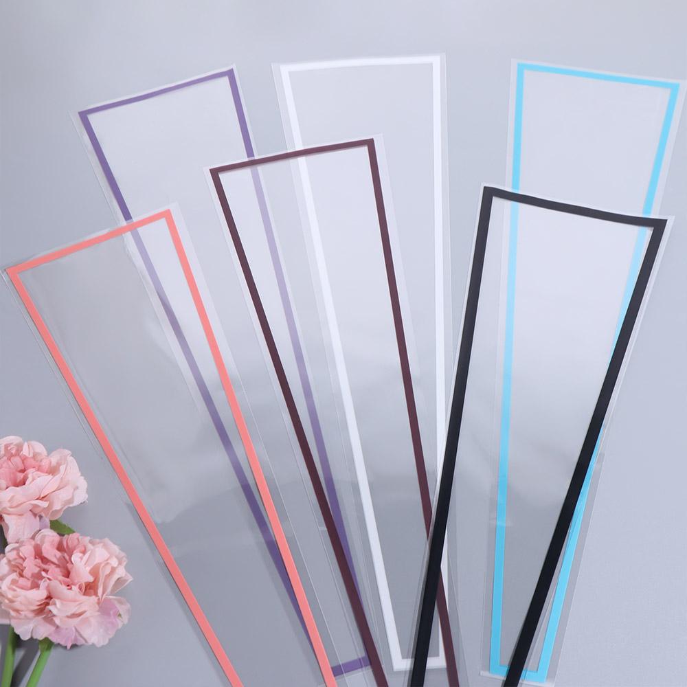 50PCS Transparent Flower Packa - đánh giá và giá Flower Supplies