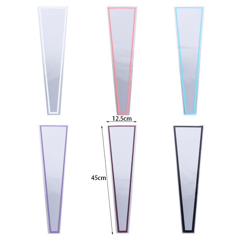 50PCS Transparent Flower Packa - đánh giá và giá Flower Supplies