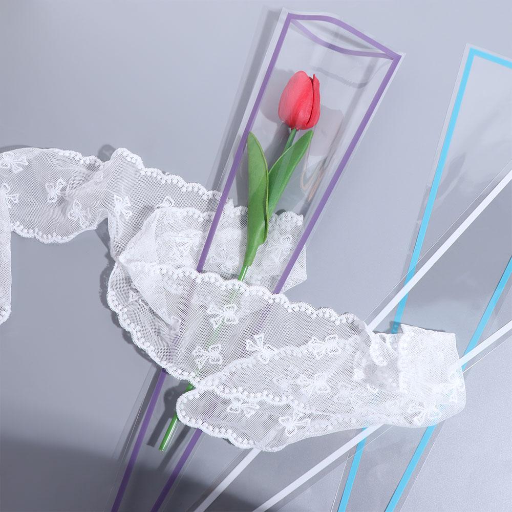 50PCS Transparent Flower Packa - đánh giá và giá Flower Supplies