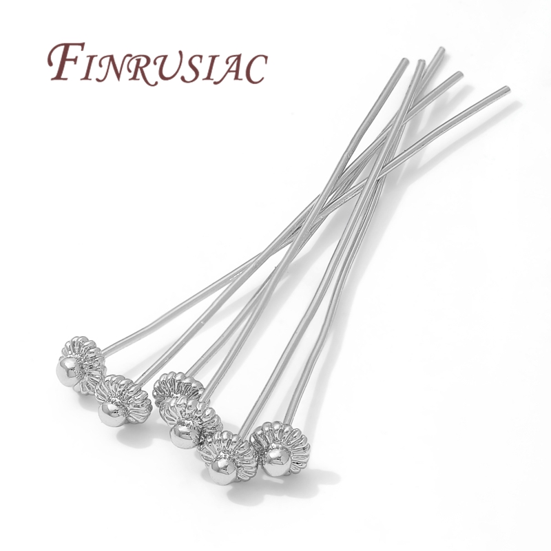 10/20Pcs/Lot 18K Gold-plated P - đánh giá và giá Flower Supplies