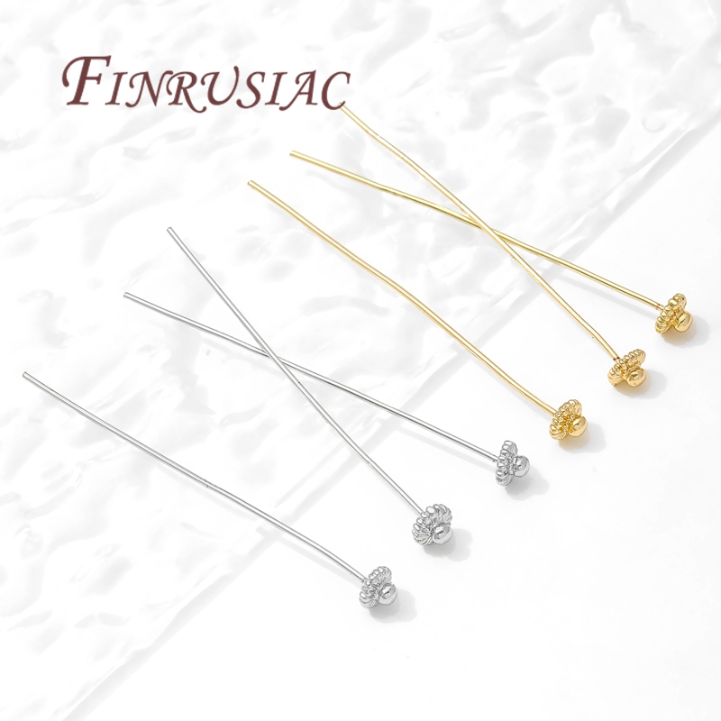 10/20Pcs/Lot 18K Gold-plated P - đánh giá và giá Flower Supplies