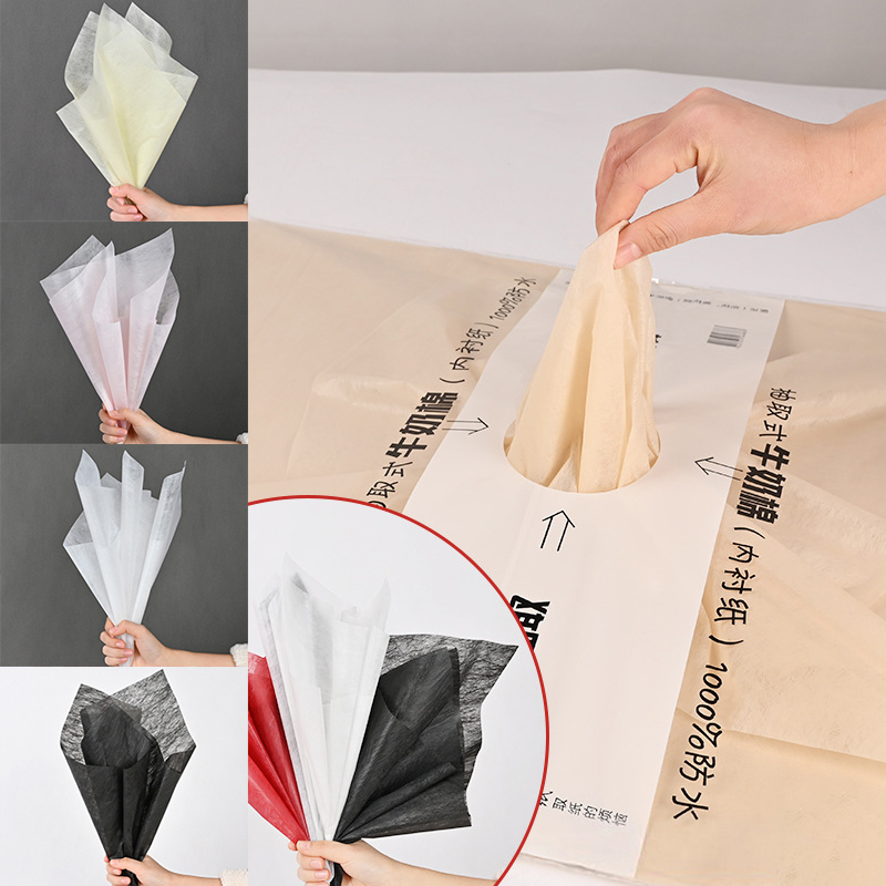 Wrapping Paper Soft Milk Cotto - đánh giá và giá Florist Supply Shop