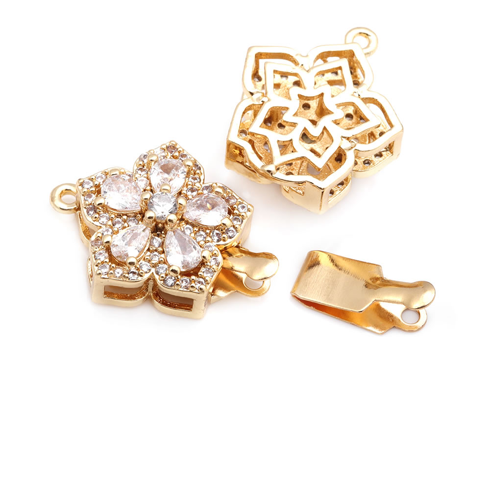 4 Sets Full Size 21x15MM 18K G - đánh giá và giá Flower Supplies