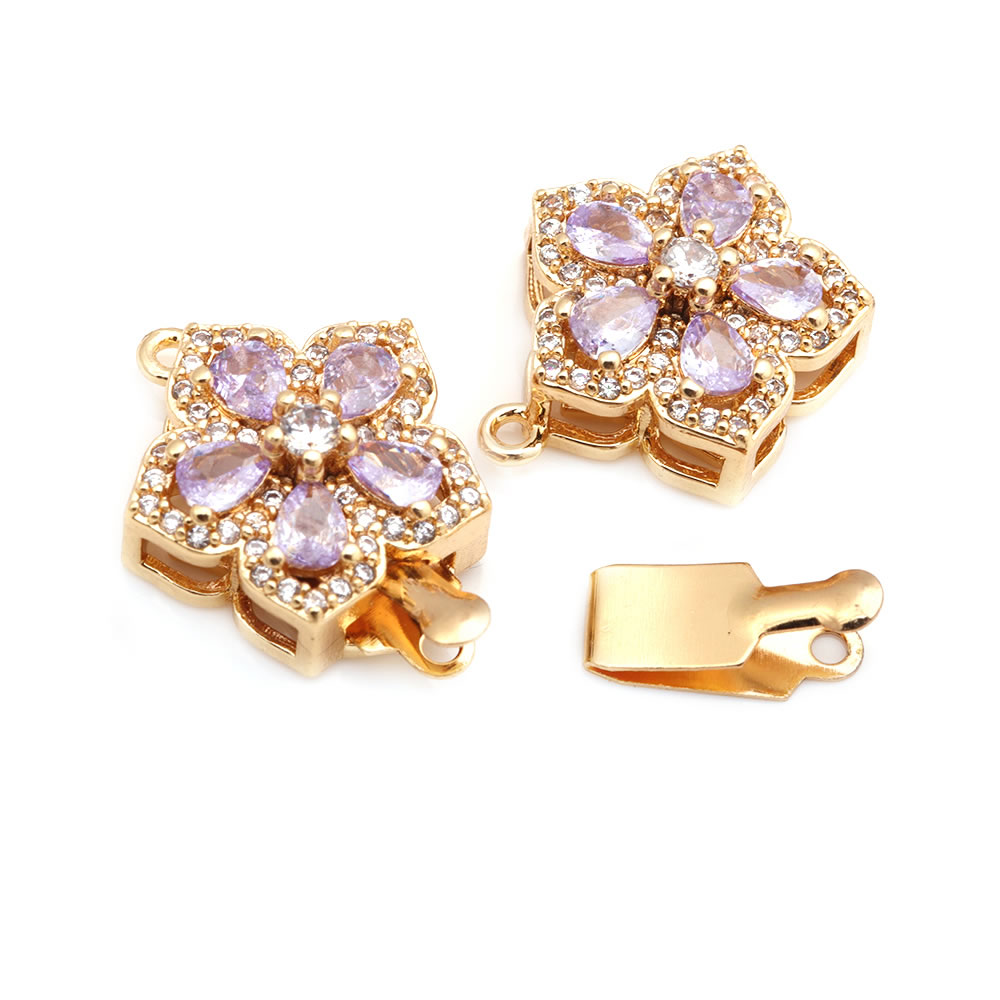 4 Sets Full Size 21x15MM 18K G - đánh giá và giá Flower Supplies