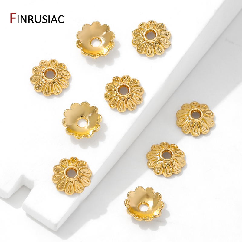 14K Gold Plated Brass Round Fl - đánh giá và giá Flower Supplies