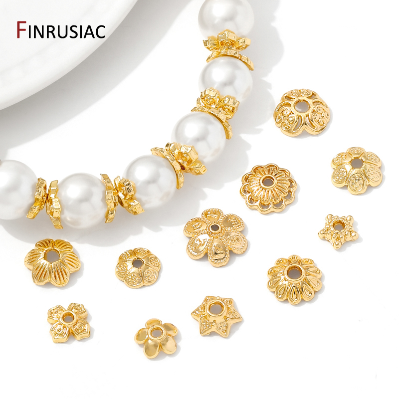 14K Gold Plated Brass Round Fl - đánh giá và giá Flower Supplies