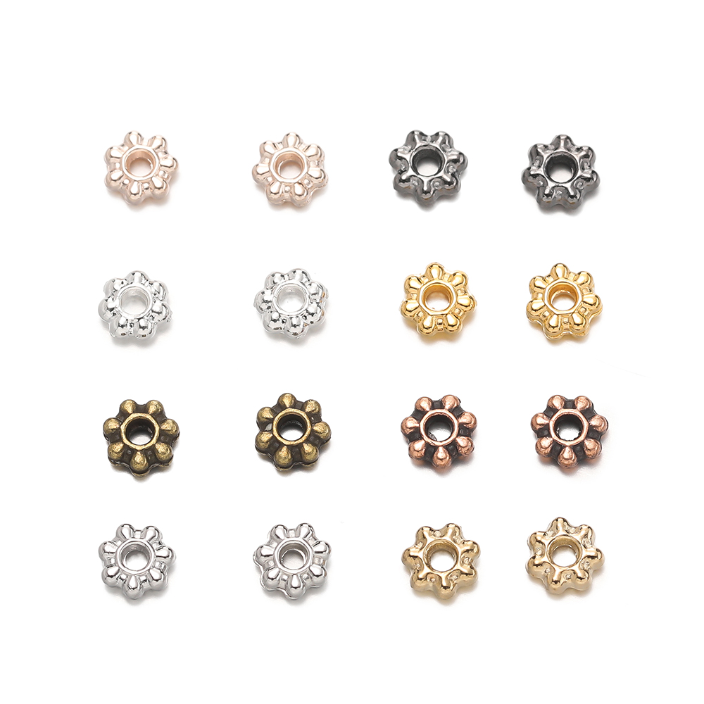 200pcs/lot 4/6mm Daisy Snowfla - đánh giá và giá Flower Supplies