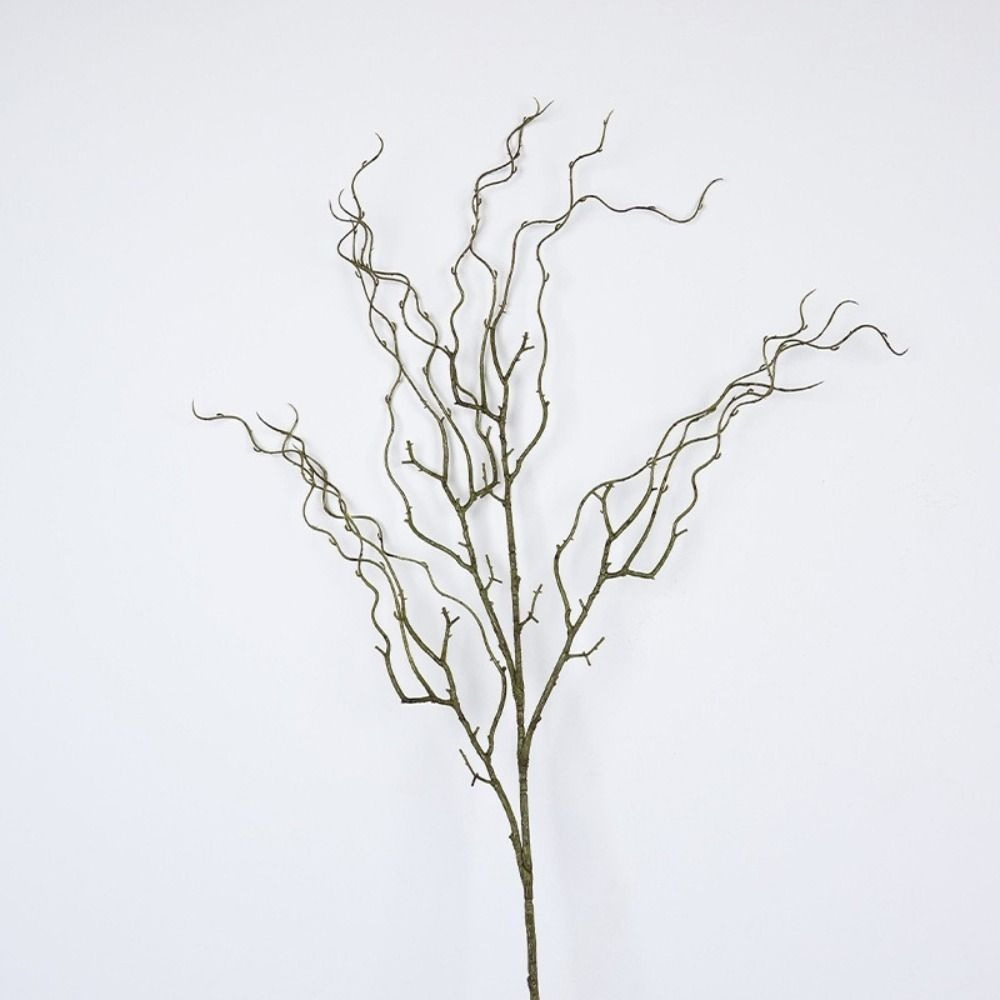 120cm Length Artificial Willow - đánh giá và giá Branch Curly Willow