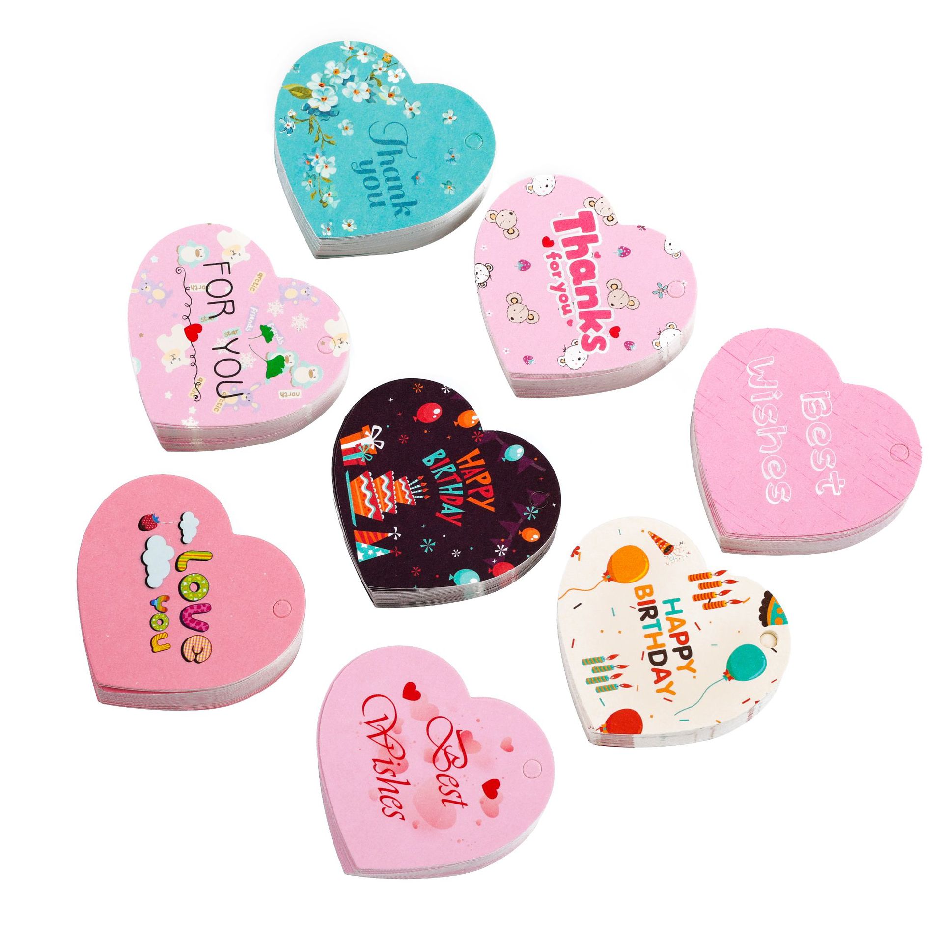 100pcs Thank You Gift Tags Car - đánh giá và giá Flower Supplies