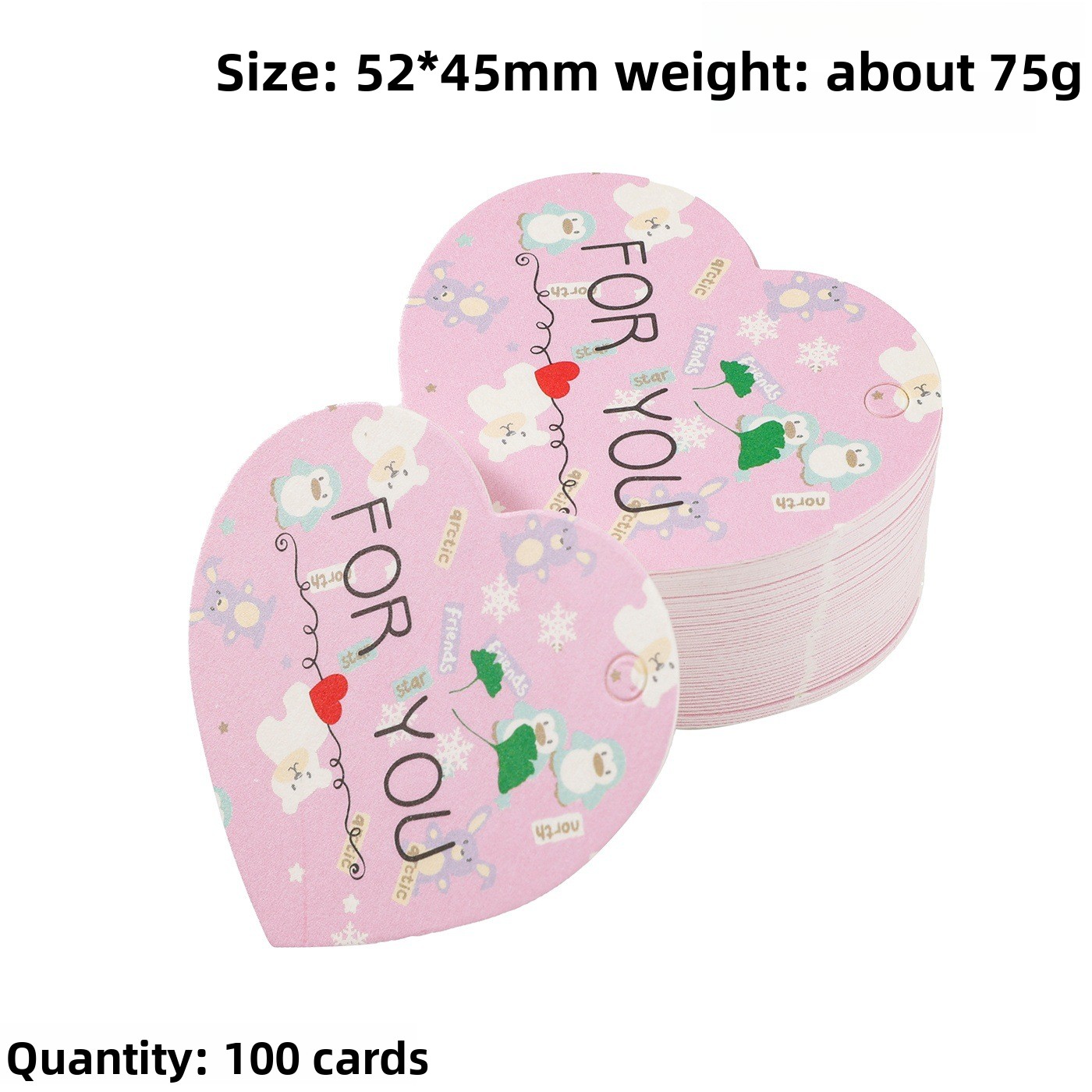 100pcs Thank You Gift Tags Car - đánh giá và giá Flower Supplies