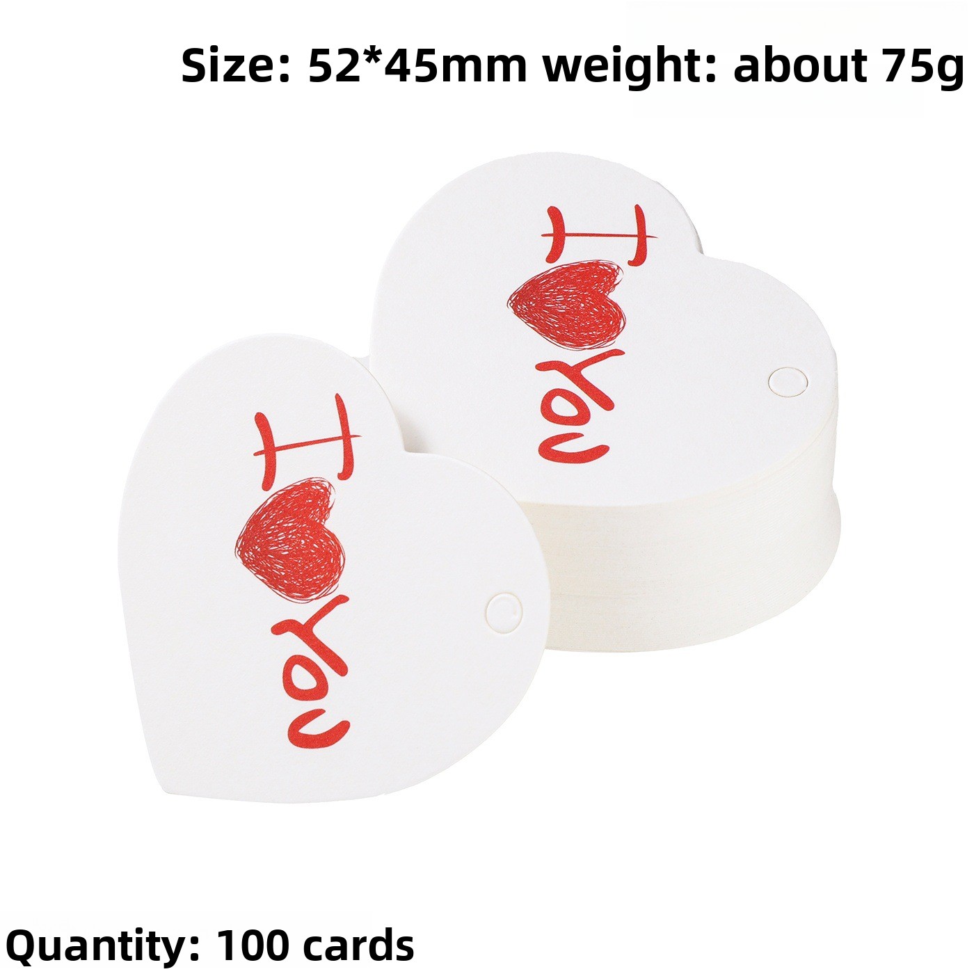 100pcs Thank You Gift Tags Car - đánh giá và giá Flower Supplies