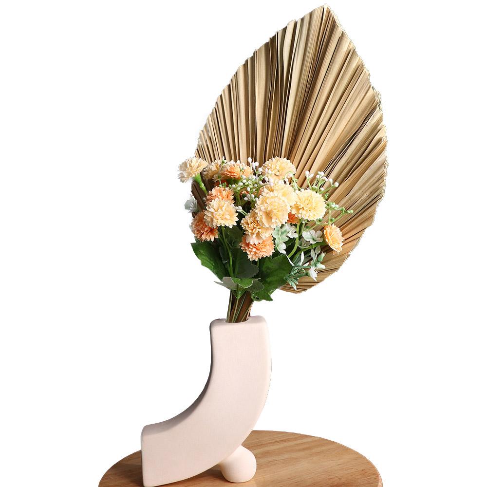 Party Office Boho Trimmed Bohe - đánh giá và giá Palm Leaf Dried