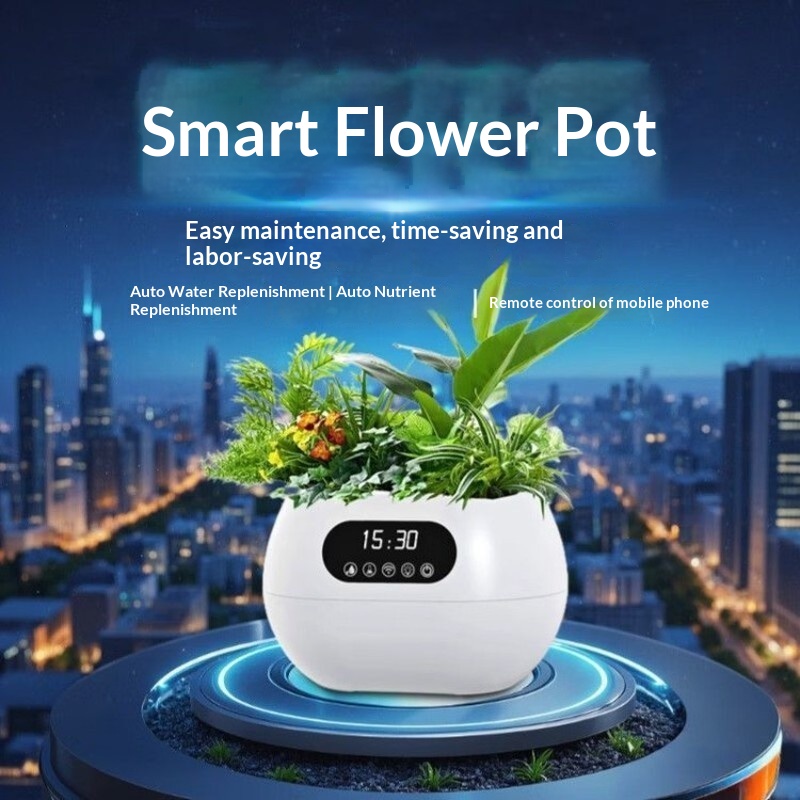 Ai Intelligent Flowerpot Autom - đánh giá và giá Flower Supplies