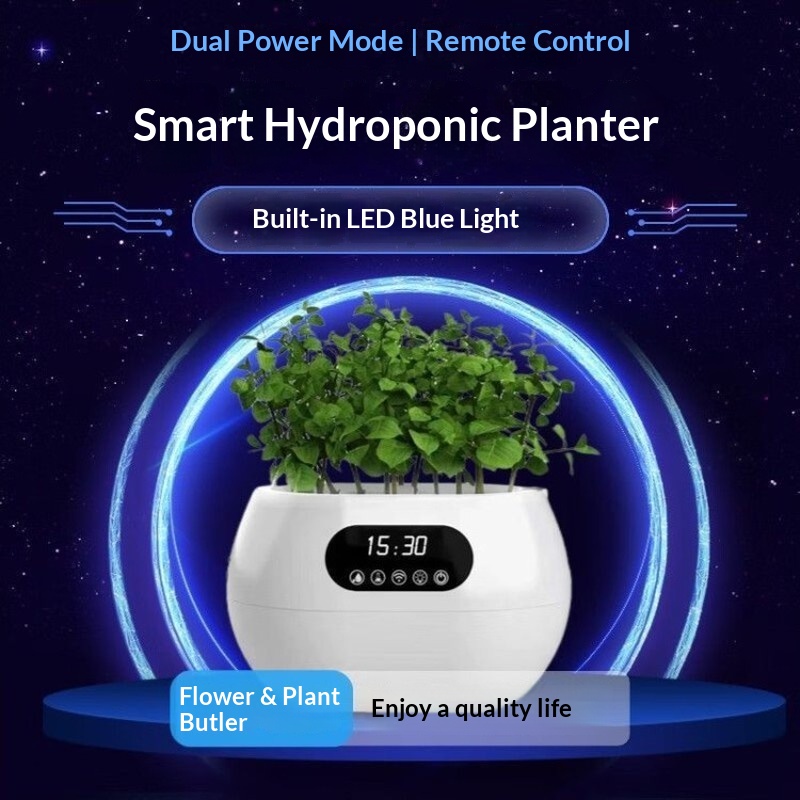 Ai Intelligent Flowerpot Autom - đánh giá và giá Flower Supplies