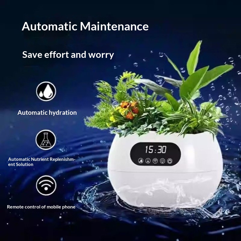 Ai Intelligent Flowerpot Autom - đánh giá và giá Flower Supplies