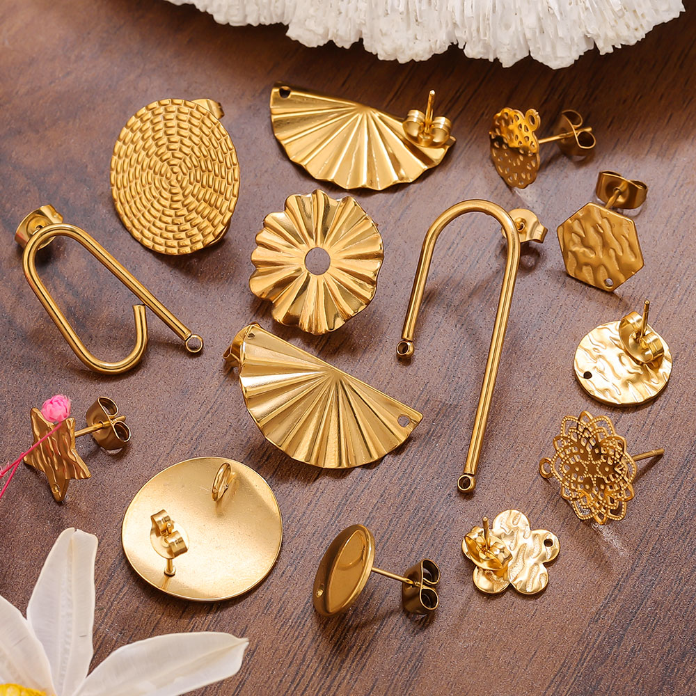 10pcs Stainless Steel Earrings - đánh giá và giá Flower Supplies