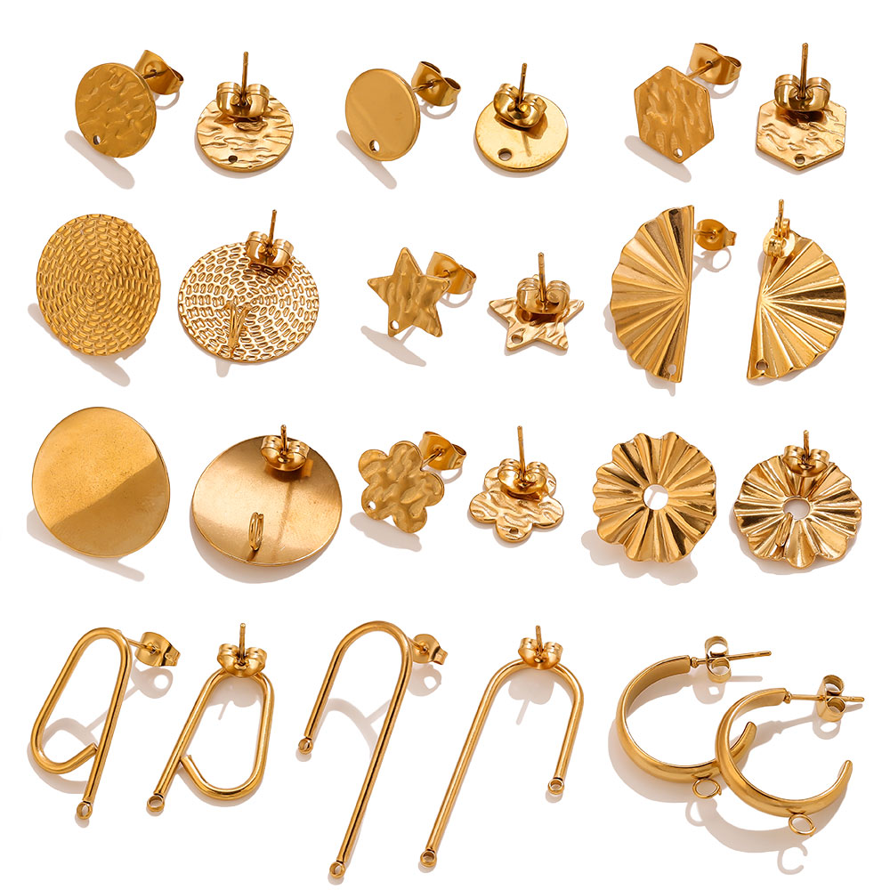 10pcs Stainless Steel Earrings - đánh giá và giá Flower Supplies