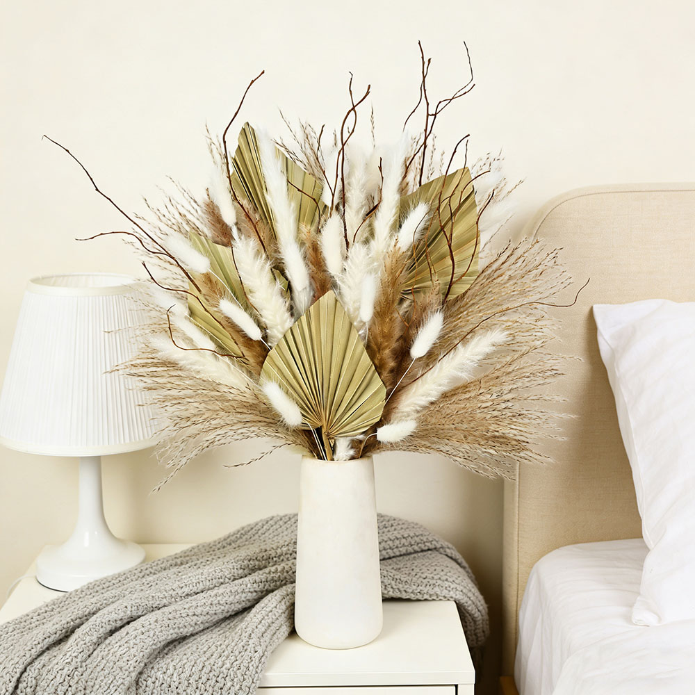Natural Dried Palm Leaves Bouq - đánh giá và giá Palm Leaf Dried