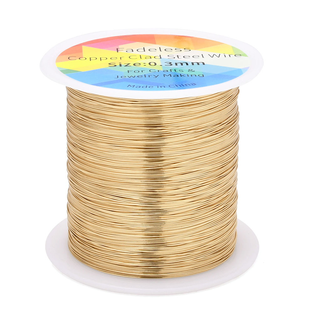 100m/328ft Fadeless Copper Cla - đánh giá và giá Flower Supply