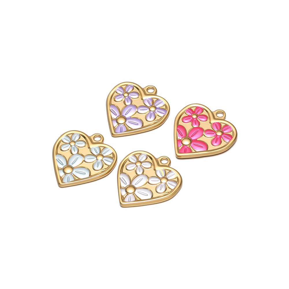 4Pcs Stainless Steel Heart Sha - đánh giá và giá Flower Supplies